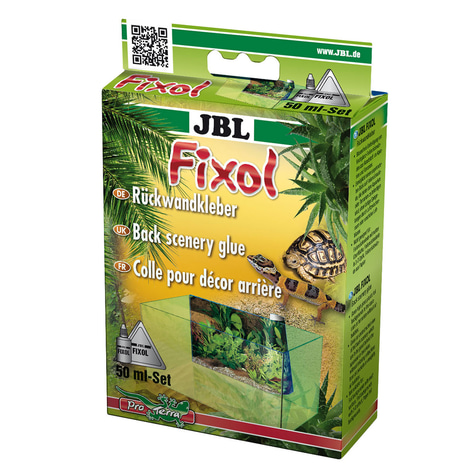 JBL FIXOL Aquarium Rückwandkleber