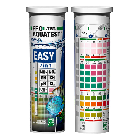 JBL ProAquaTest Easy 7in1