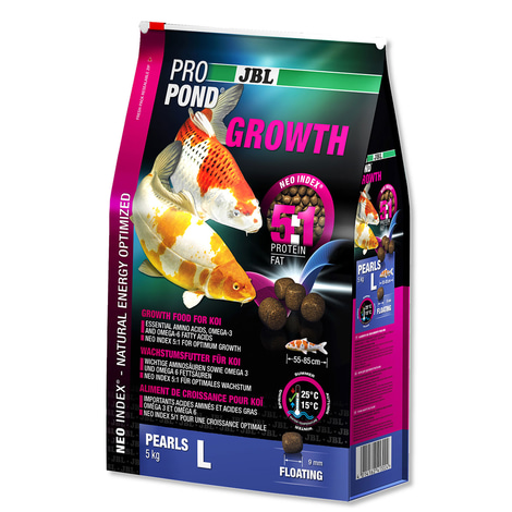 JBL ProPond Growth Wachstumsfutter für Koi