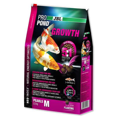 JBL ProPond Growth Wachstumsfutter für Koi