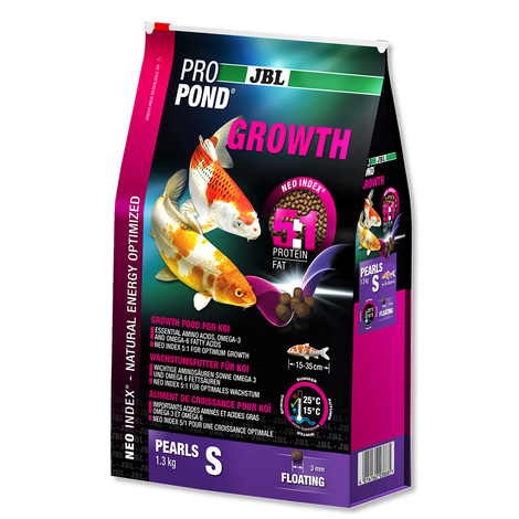 JBL ProPond Growth Wachstumsfutter für Koi