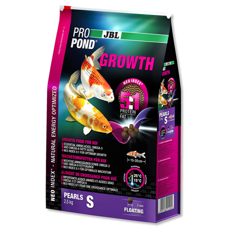 JBL ProPond Growth Wachstumsfutter für Koi