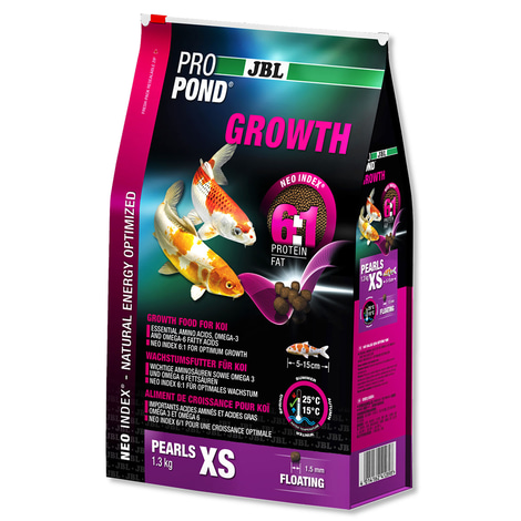 JBL ProPond Growth Wachstumsfutter für Koi