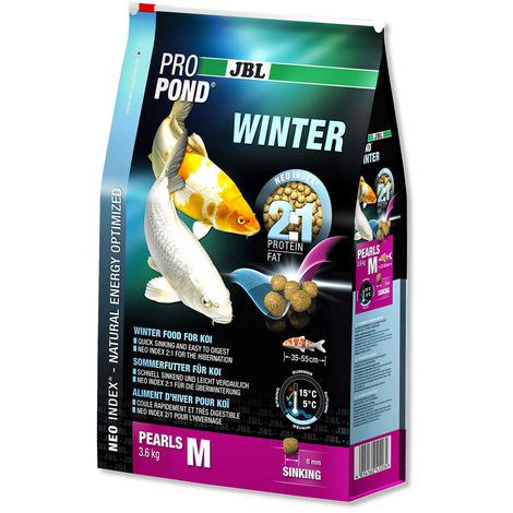 JBL ProPond Winterfutter für Koi