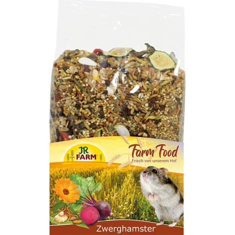 JR Farm Food Zwerghamster Adult 500g