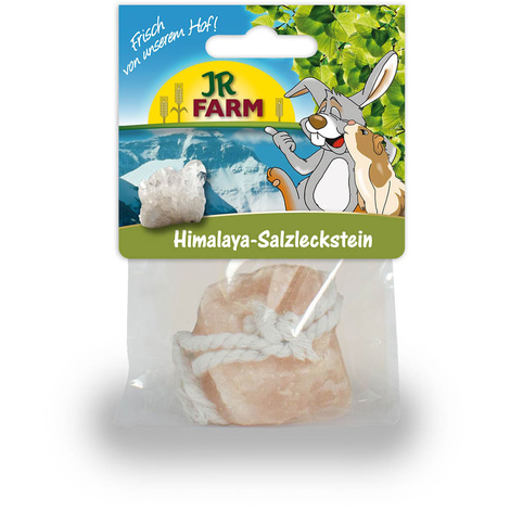 JR Farm Himalaya-Salzleckstein 80g