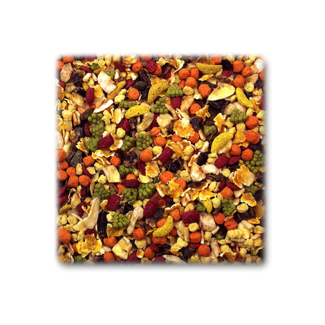 JR Farm Obst-Salat Nager-Ergänzungsfutter 200g