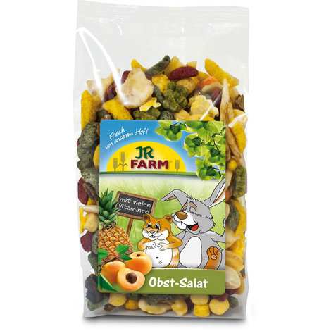 JR Farm Obst-Salat Nager-Ergänzungsfutter 200g