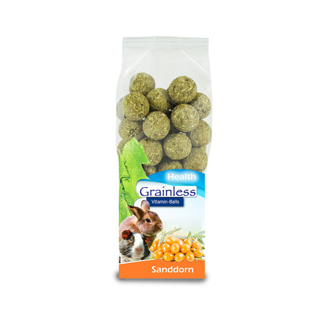 JR Grainless Health Vitamin-Balls Sanddorn 150g