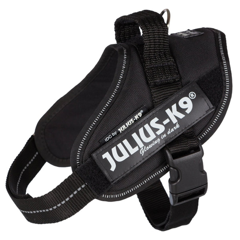 Julius-K9 IDC Geschirr schwarz