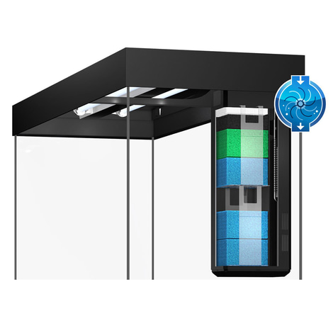 Juwel Rio 125 LED Komplett Aquarium ohne Schrank