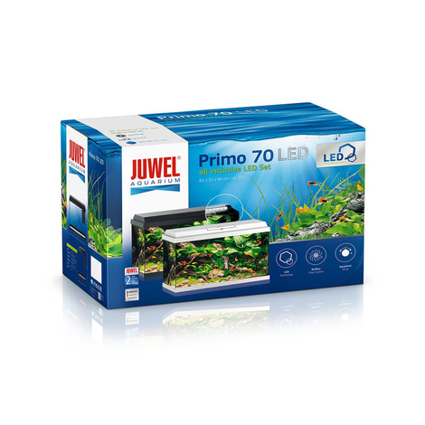 Juwel Aquarium Primo 70 weiß