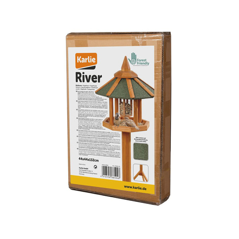 Karlie Bird's World Wild Vogelhaus River 44 x 44 x 132 cm