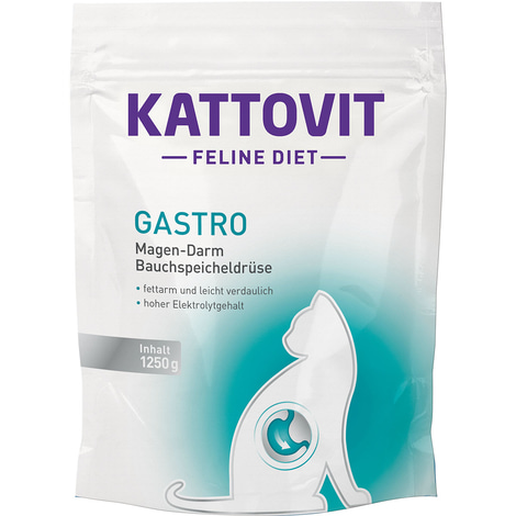 Kattovit Katzenfutter Feline Gastro