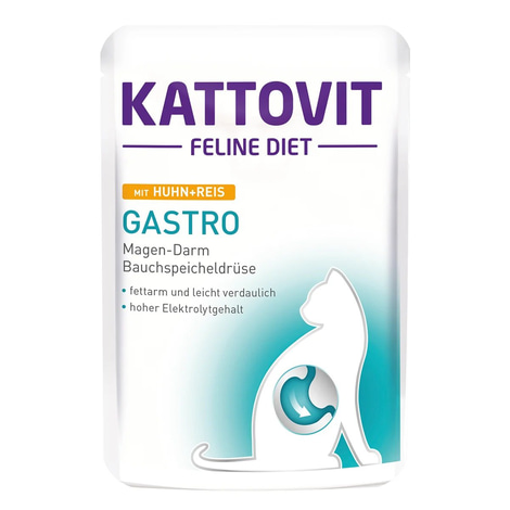 Kattovit Gastro Huhn + Reis