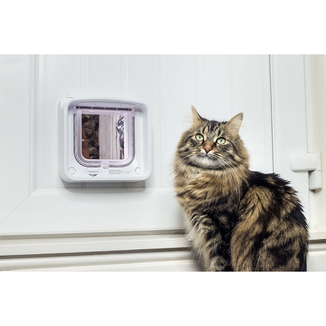 SureFlap Mikrochip Katzenklappe Connect + Hub