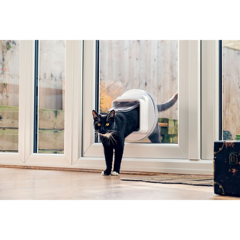 SureFlap Mikrochip Katzenklappe Connect + Hub