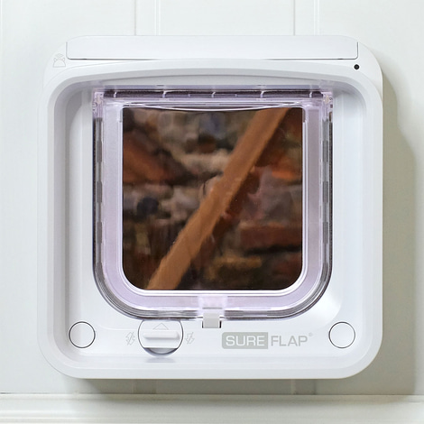 SureFlap Mikrochip Katzenklappe Connect + Hub