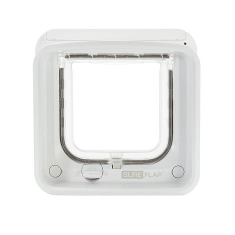 SureFlap Mikrochip Katzenklappe Connect + Hub