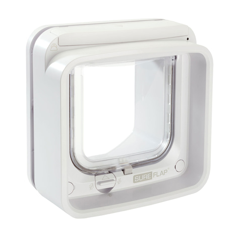 SureFlap Mikrochip Katzenklappe Connect + Hub