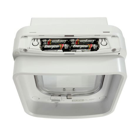 SureFlap Mikrochip Katzenklappe Connect + Hub