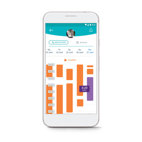 SureFlap Mikrochip Katzenklappe Connect + Hub