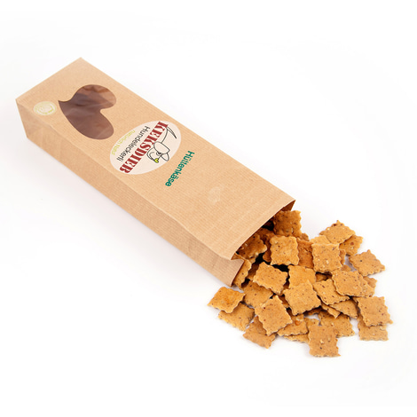 Keksdieb Hundekeks Hüttenkäse-Parmesan Ecken