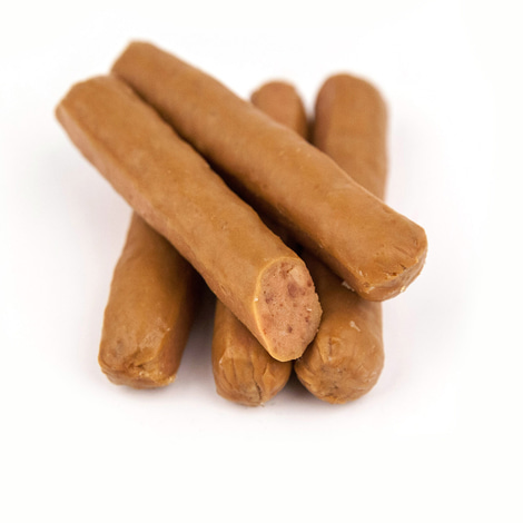 Keksdieb Hunde Wiener 3x Rind und 3x Geflügel Mixpaket