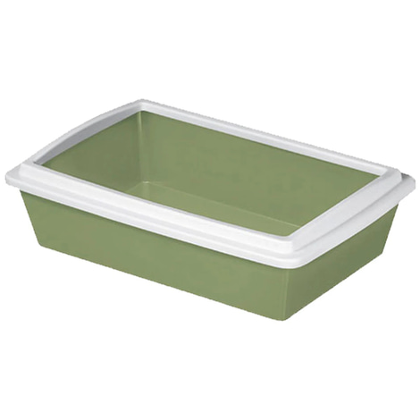Kerbl Katzentoilette mit Rand 50x35x12cm
