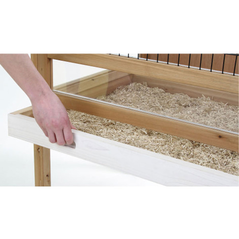 Kerbl Kleintierkäfig Indoor Deluxe