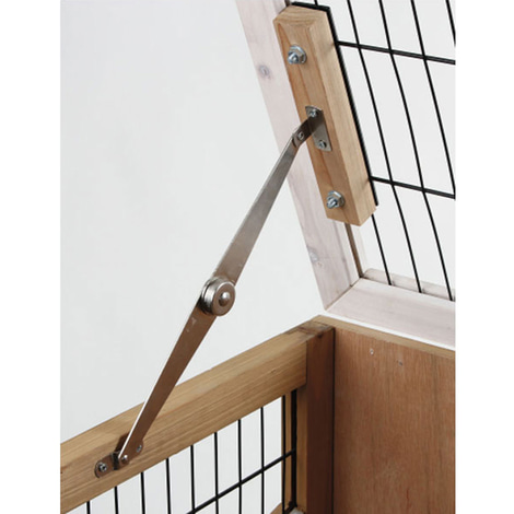 Kerbl Kleintierkäfig Indoor Deluxe