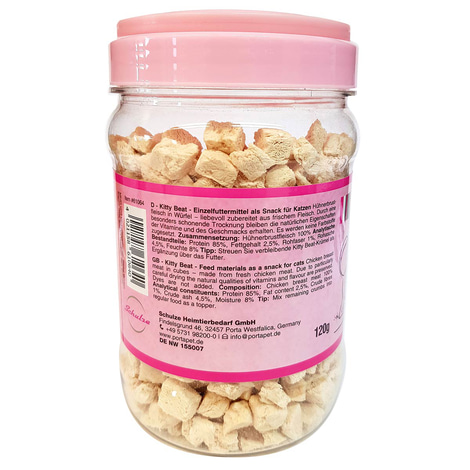 Kitty Beat pures Huhn 120g