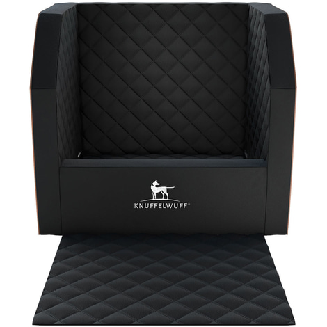Knuffelwuff Auto Hunde Sitzschutz Cargo für den Vordersitz 35 x 35 x 25 cm