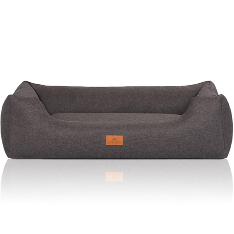 Knuffelwuff Hundebett Lotte Grau