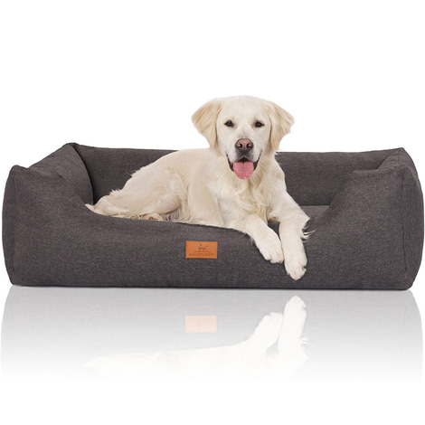 Knuffelwuff Hundebett Lotte Grau