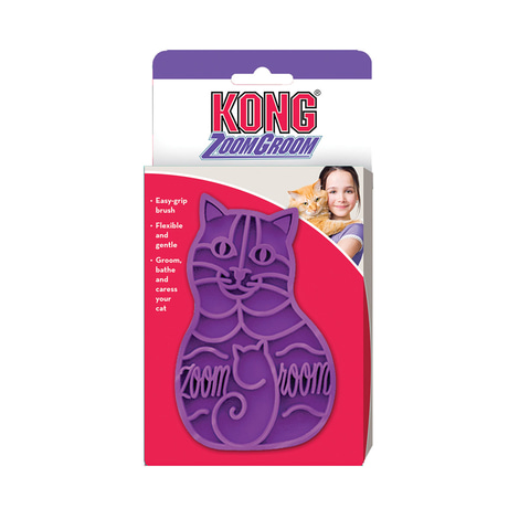 KONG Cat Bürste Zoom Groom