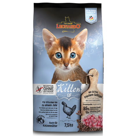 Leonardo Kitten GF Trockenfutter
