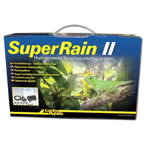 Lucky Reptile Super Rain II - Beregnungsanlage