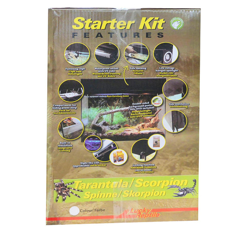 Lucky Reptile Terrarium Starter Kit 50 cm "Spinne + Skorpion"