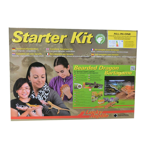 Lucky Reptile Terrarium Starter Kit 80 cm "Bartagame"
