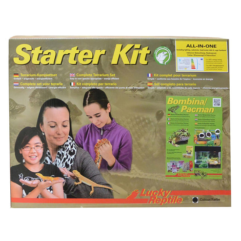 Lucky Reptile Terrarium Starter Kit 80 cm "Bombina/Pacman"