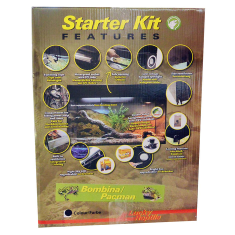 Lucky Reptile Terrarium Starter Kit 80 cm "Bombina/Pacman"