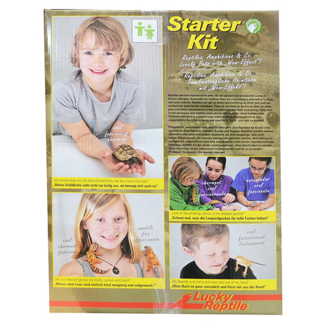 Lucky Reptile Terrarium Starter Kit 80 cm "Leopardgecko"