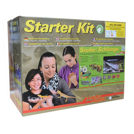 Lucky Reptile Terrarium Starter Kit 80 cm "Schlange"