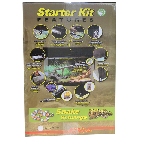 Lucky Reptile Terrarium Starter Kit 80 cm "Schlange"