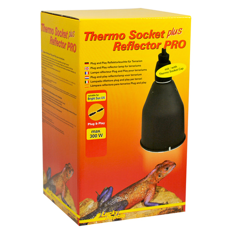 Lucky Reptile Thermo Socket + Reflector PRO
