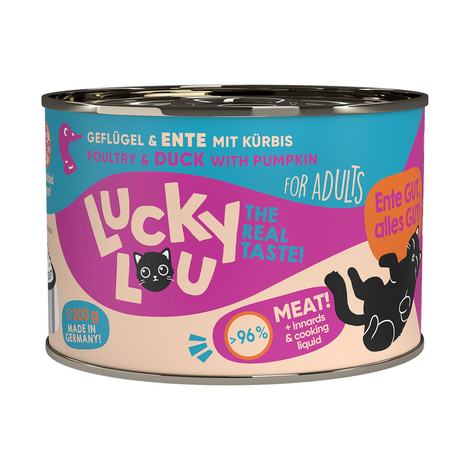 Lucky Lou Lifestage Adult Geflügel & Ente