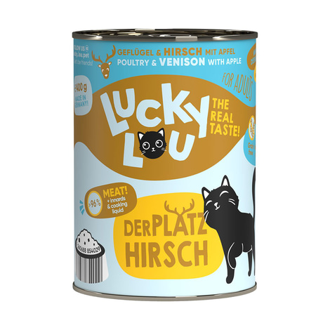 Lucky Lou Lifestage Adult Geflügel & Hirsch