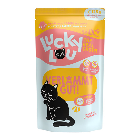 Lucky Lou Lifestage Adult Geflügel & Lamm