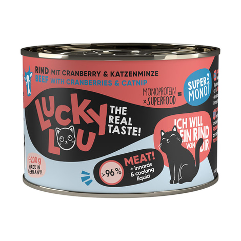 Lucky Lou SuperMono² Multipack 6x200g